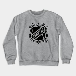 Seattle Hockey!  (Kraken / T-Birds / Silvertips)  NHL Crewneck Sweatshirt